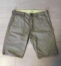 希少 visvim chino pants shorts beige Mのサムネイル