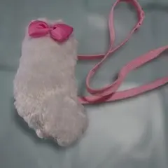 ディズニー　マリー　しっぽ　ショルダー