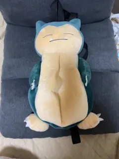 新品　未使用カビゴン ぬいぐるみリュック