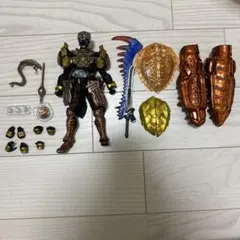 S.I.C. 仮面ライダーオーズ シャウタコンボコンボ　開封品　箱無し S.I.C. 仮面ライダーオーズ シャウタコンボ 開封品 箱無し - メルカリ