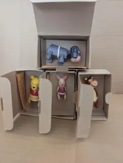 【新品】WOODEN DOLL pooh 4種セット