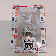 嵐 ベアブリック 2026 ARASHIライブロゴベアブリック②