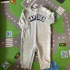 70㎝　GAP ロンパース グレー 1969