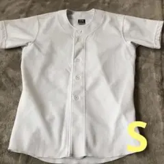 ミズノ　野球 練習用ユニフォームシャツ　Sサイズ