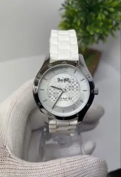 2026年最新】コーチ 時計 ラバーの人気アイテム - メルカリ