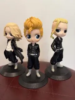 東京リベンジャーズ Q posket フィギュア 3体セット