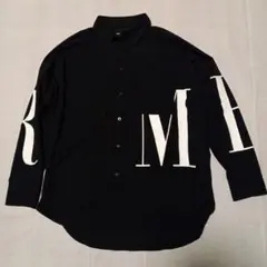 セマンティックデザイン 美品！ オーバーサイズL/Sシャツ ビッグロゴのサムネイル