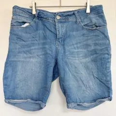 【Faded Glory】デニム ショートパンツ ハーフパンツ サイズ12