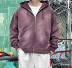 BEAMS / ヴィンテージライク フェード フルジップフーディ パーカー