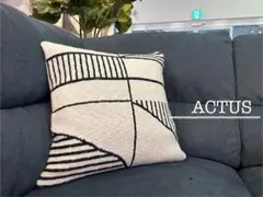 ACTUS クッションカバー　未使用品