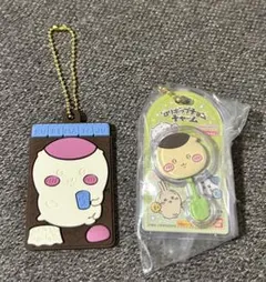 ちいかわ くりまんじゅう　ミニチュアチョコチャーム　キャラパキ　ラバマス入り