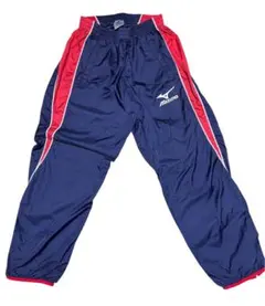 Mizuno ピステ パンツ　S ネイビー/レッド　シャカシャカ