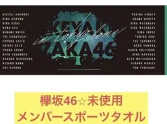 櫻坂46 メンバー名入り箱推しスポーツタオル - メルカリ