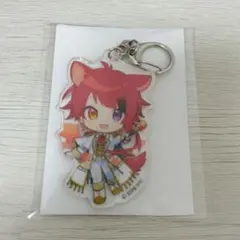 すとぷり 莉犬アクリルキーホルダーとトレーディングカードセット