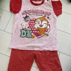 アンパンマン 半袖パジャマセット 100cm