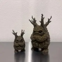 特撮ソフビシリーズ タッコング ザザーン 2体 ガレージキット塗装済み 