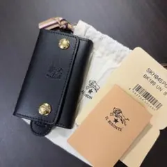 【新品未使用】イルビゾンテ キーケース ブラック 黒 NERO