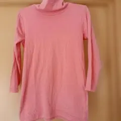 ピンク 長袖カットソー サイズ110