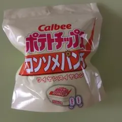 Calbee ポテトチップス コンソメパンチ ワイヤレスイヤホン