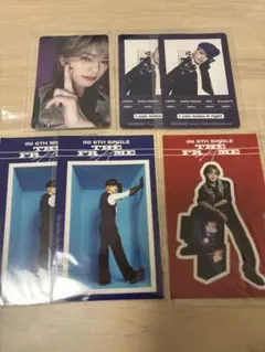 INI 松田迅THE FRAME トレカ ステッカー