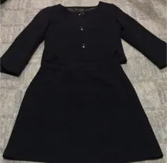 STRAWBERRY-FIELDS ダークネイビー セットアップ