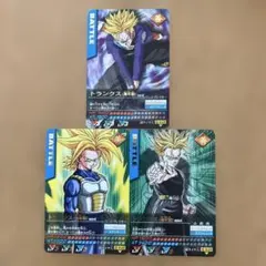 ドラゴンボールZ データカードダス トランクス（青年期） - メルカリ