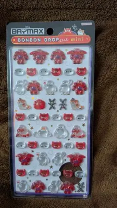 正規品 ♡ ボンボンドロップシール mini ミニ ベイマックス パワードスーツ