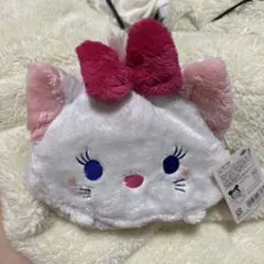 ミニーマウス＆マリー リバーシブルポーチ