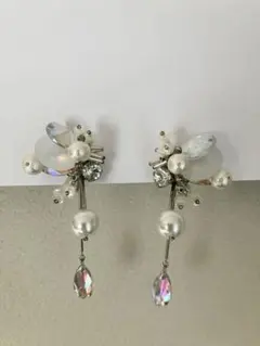 イヤリング　両耳 オケージョン