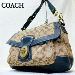 coach y2k bag Legacy Signature leather