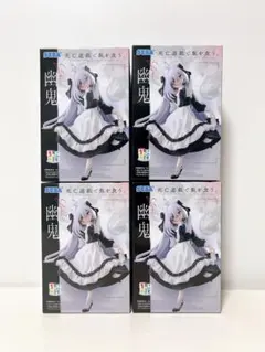 死亡遊戯で飯を食う。 ちょこのせ フィギュア 幽鬼 まとめ売り