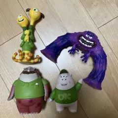 モンスターズインク　フィギュアセット