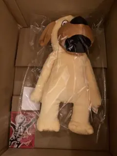 ヒューマンフォールフラット Buddy ぬいぐるみ Yellow 黄色い犬