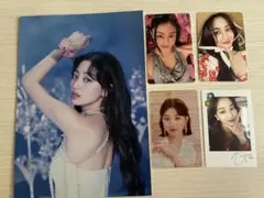 TWICE ジヒョ トレカまとめ売り THIS IS FORほか