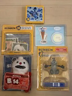 PUPPET SUNSUN パペットスンスン フィギュア ぬいぐるみ 他セット