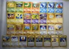 ポケモンカードゲーム 旧裏 闇、そして光へ ノーマル 29枚セットのサムネイル