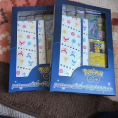 ポケモンGO カードファイルセット