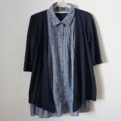 ドラッグストアーズ トップス チュニック プルオーバー 五分袖 ④