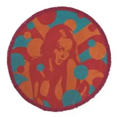 【送料無料】HYSTERIC GLAMOUR ヒステリックグラマー ラグマットのサムネイル