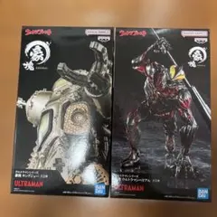 ウルトラプレスト　ウルトラマンベリアル&キングジョー　フィギュアセットのサムネイル