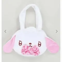 Babymetalclub シュガーバニーズ お顔トート バッグ しろうさ 新品
