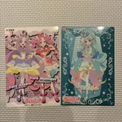 名探偵プリキュア キラキラクリアカードガム アンサー ミスティック エクレール