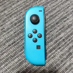 【動作確認◯のジャンク】Switch ジョイコン 左 ネオンブルー