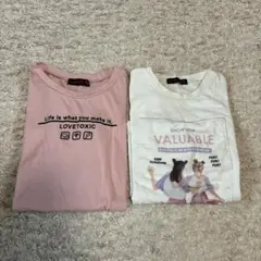 LOVETOXIC Tシャツ 140.150まとめ売り