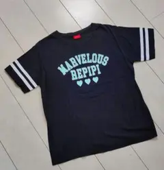 REPIPI レピピアルマリオ 子ども用半袖Tシャツ