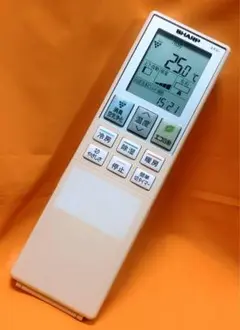 SHARPシャープ☆純正エアコン用リモコン　　　型番A978JB（動作確認済み）のサムネイル