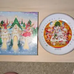 不二家 ペコちゃん 2003年 2004年 クリスマスプレート皿のサムネイル