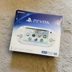 【美品】PSVITA PCH-2000 Light Blue/White