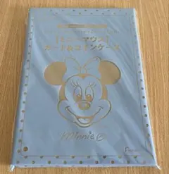 ゼクシィ付録　ミニーマウス　カード＆コインケース