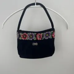 FEILER 花柄刺繍 トートバッグ　フェイラ
